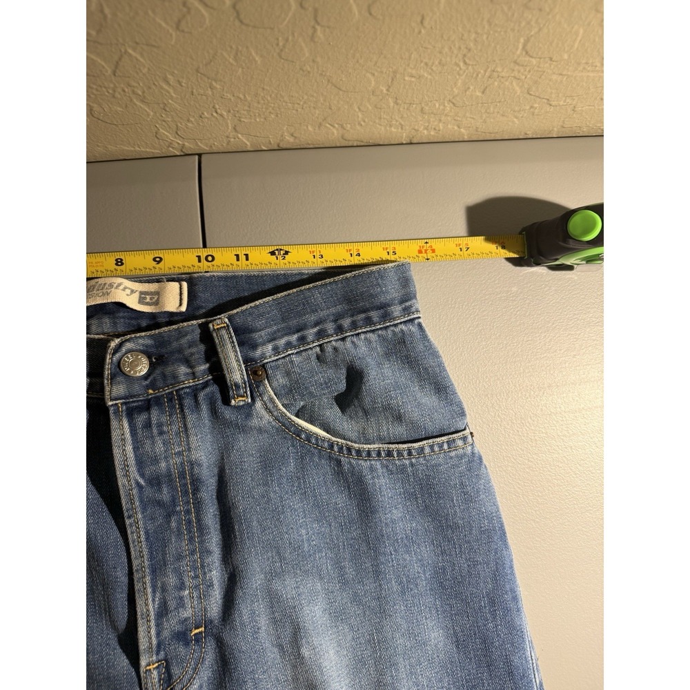 Vintage Diesel Industry Jeans RR55 Straight Legs  32x30 Made In Italy Button Fly - Picture 5 of 9